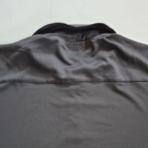 Black Performance Polo Shirt Athletic Design - Picture 5 of 7